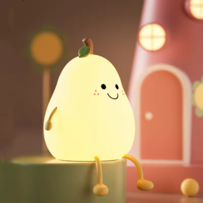 Cette veilleuse bébé est complaisant dans l'ambiance chaleureuse apaisante.