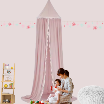 Ciel de lit bebe pour sommeil serein
