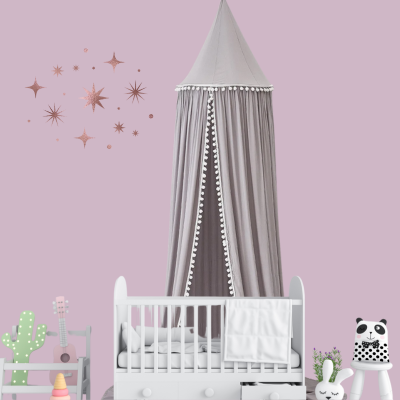 ciel de lit bebe accompagne dans développement