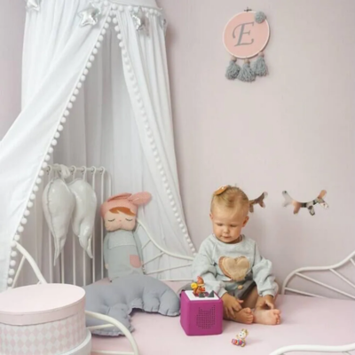 ciel de lit bebe espace préservé