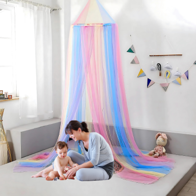 ciel-de-lit-bébé sanctuaire douceur créent effet joie