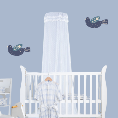 ciel de lit pour bebe-apporte touche magie