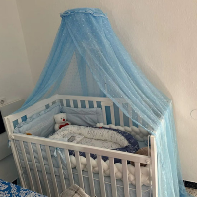 ciel de lit pour bebe couleur influence l'humeur