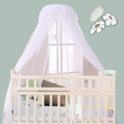 ciel de lit pour bebe espace rassurant
