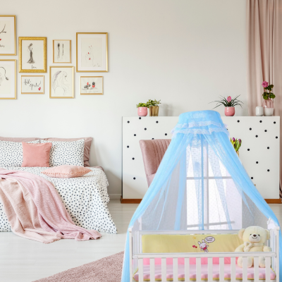 ciel de lit pour bebe univer douillet bien merite