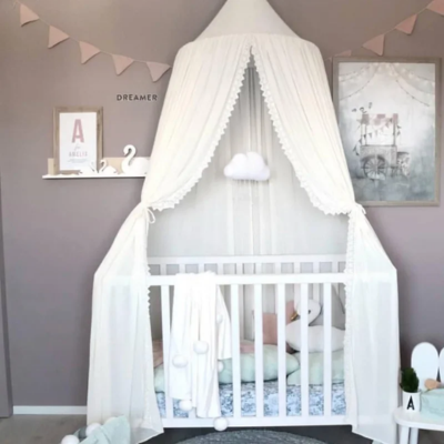 ciel de lit pour fille donne transformation magique