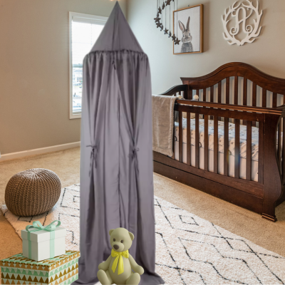 ciel de lit pour lit cabane conte fées