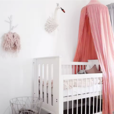 lit bebe voile espace magique