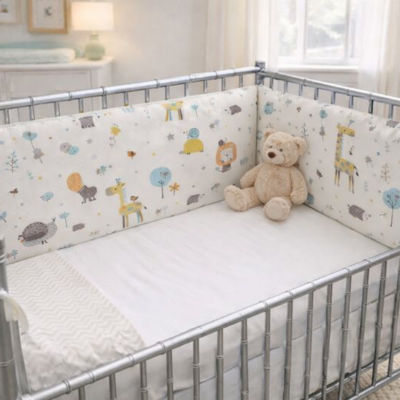 tour de lit bebe contribuer l'apaisement