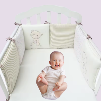 tour de lit bébé offre touche sérenite