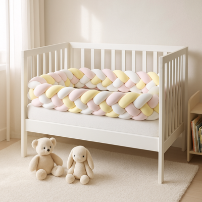 TRESSE DE LIT BÉBÉ - ÉlÉONORE™