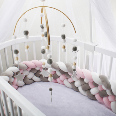 tresse tour de lit abri sécurisé