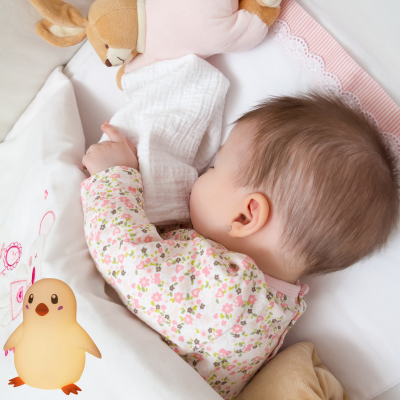 VEILLEUSE BÉBÉ LIT - NUIT SEREIN™