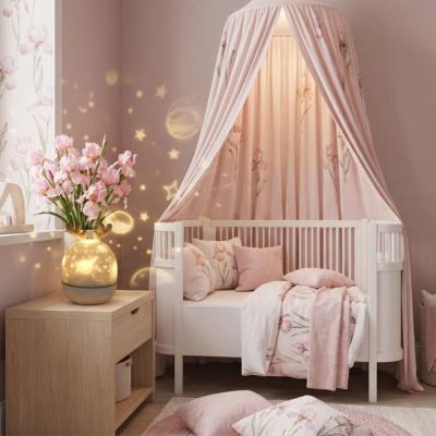 veilleuse bébé projection plafond multivers royaume magique