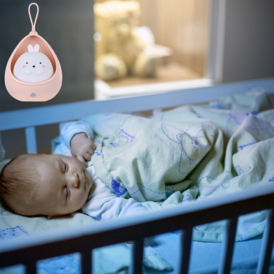 veilleuse-bébé rassure énormément