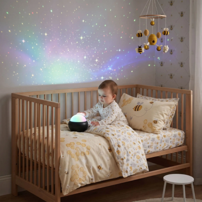 veilleuse projecteur bébé ciel étoile souvenir d'enfance