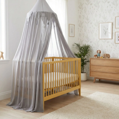 voile pour lit de bebe donne protectrice combinée