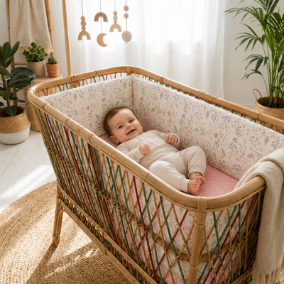 Tour de lit bébé