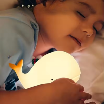 baleine veilleuse bebe solution douce