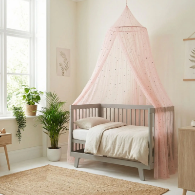 ciel de lit bébé ambiance propice