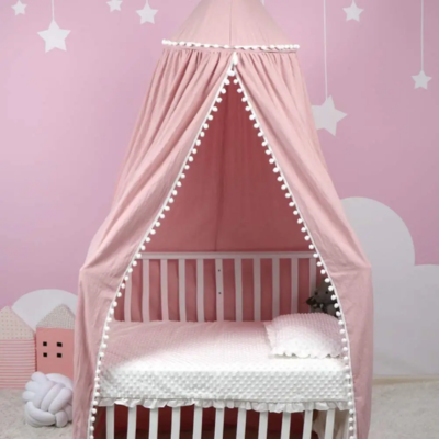 ciel de lit bebe apport havre paix protecteur