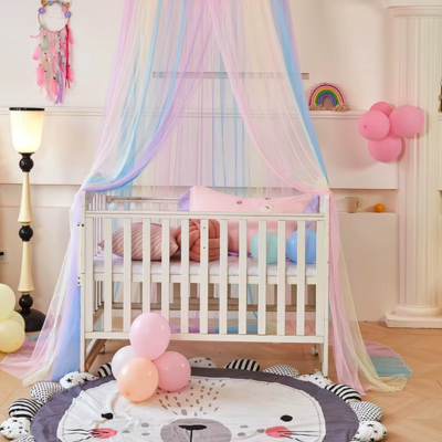 ciel de lit bébé barrière impénétrable croissance bien être