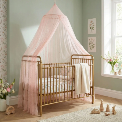 ciel de lit bébé confort sécurisant