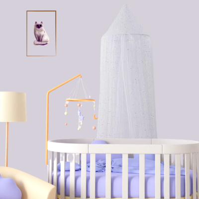 CIEL DE LIT CABANE - PROTECTION SOMMEIL SEREIN™