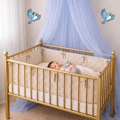 ciel delit bébé espace sécurité