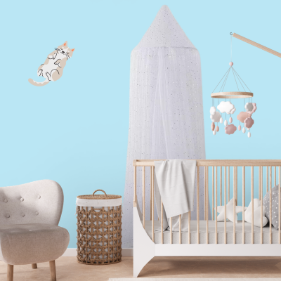 CIEL DE LIT CABANE - PROTECTION SOMMEIL SEREIN™
