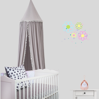 ciel de lit bebe sensation bouclier