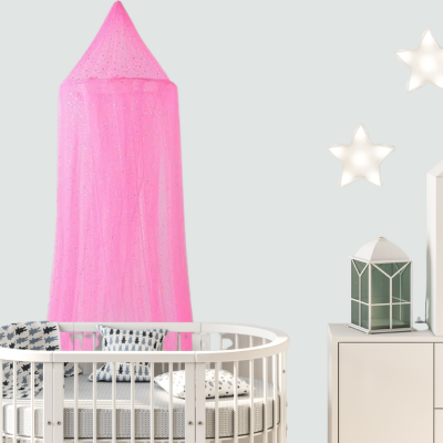 ciel de lit bébé voile protecteur