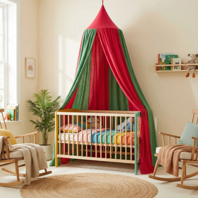 ciel de lit cabane garçon espace enveloppant