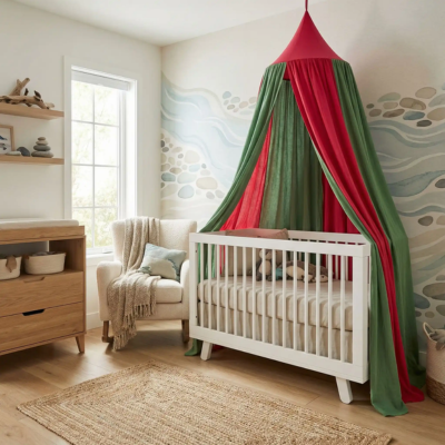 ciel de lit cabane garçon intant précieux