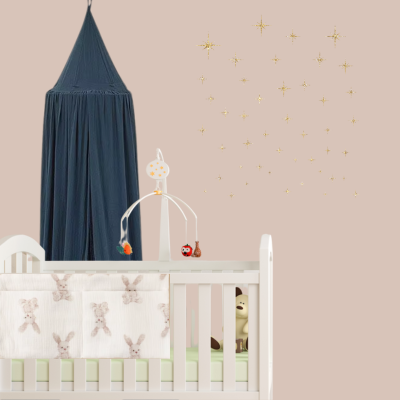 ciel de lit cabane garcon stimulant créativité