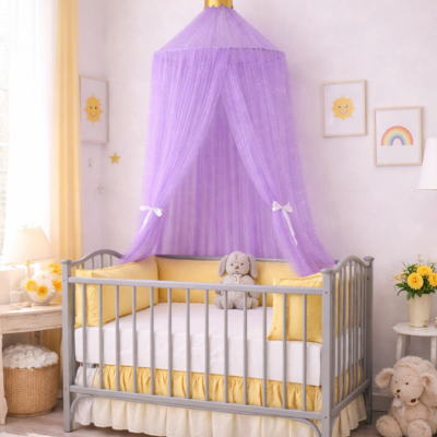 ciel de lit embellir chambre