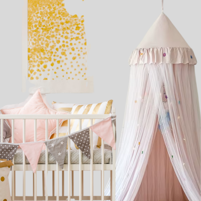 ciel de lit lit cabane transforme coin magique