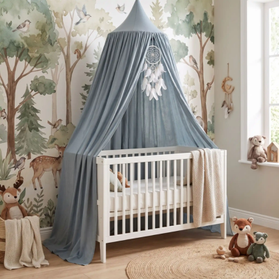 ciel de lit pour enfant refuge unique désir secret