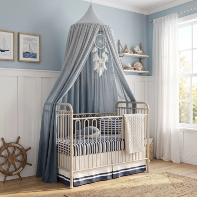 ciel de lit pour enfant refuge unique s'adapte quatre saisons