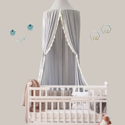 ciel de lit pour fille espace rassurant