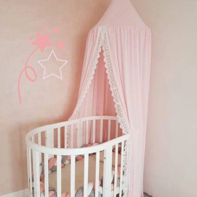 ciel de lit pour fille sanctuaire émerveillé