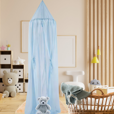 ciel de lit pour lit cabane beauté fraicheur