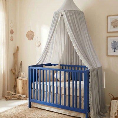 ciel de lit pour lit cabane refuge enchanteur