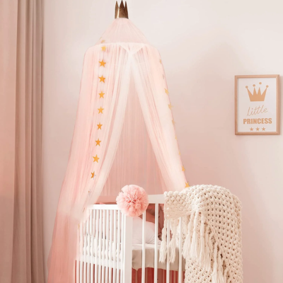 ciel de lit rosace bouclier offre solution innovante 