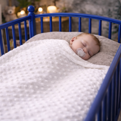 couverture bebe blancheur éclatante