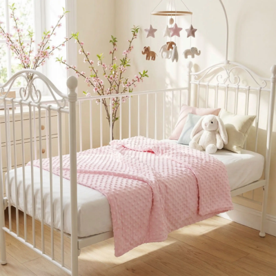 couverture bébé moment grâce