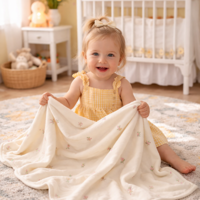 couverture bébé naissance équilibre parfait