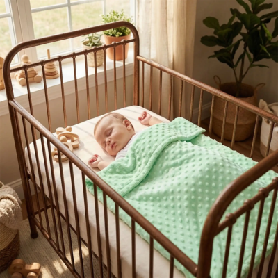 COUVERTURE BEBE POLAIRE - ULTRA DOUCE™