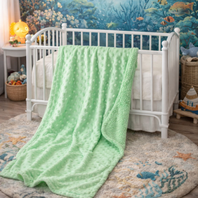 COUVERTURE BEBE POLAIRE - ULTRA DOUCE™