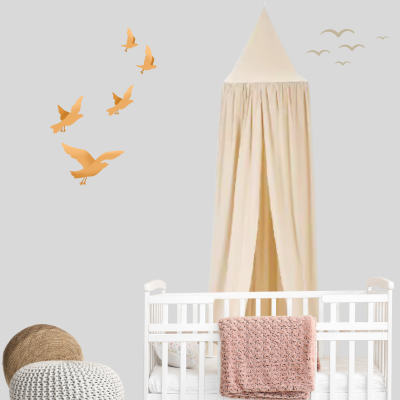 lit bebe voile magie opère